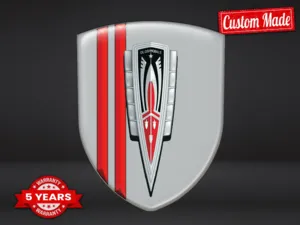 Oldsmobile Emblemas Con Relieve Auto Deporte Alta Calidad Profesional